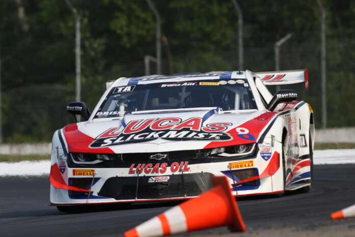 Drissi Leads Brainerd Qualifying for Fourth Motul Pole Award of 2021
