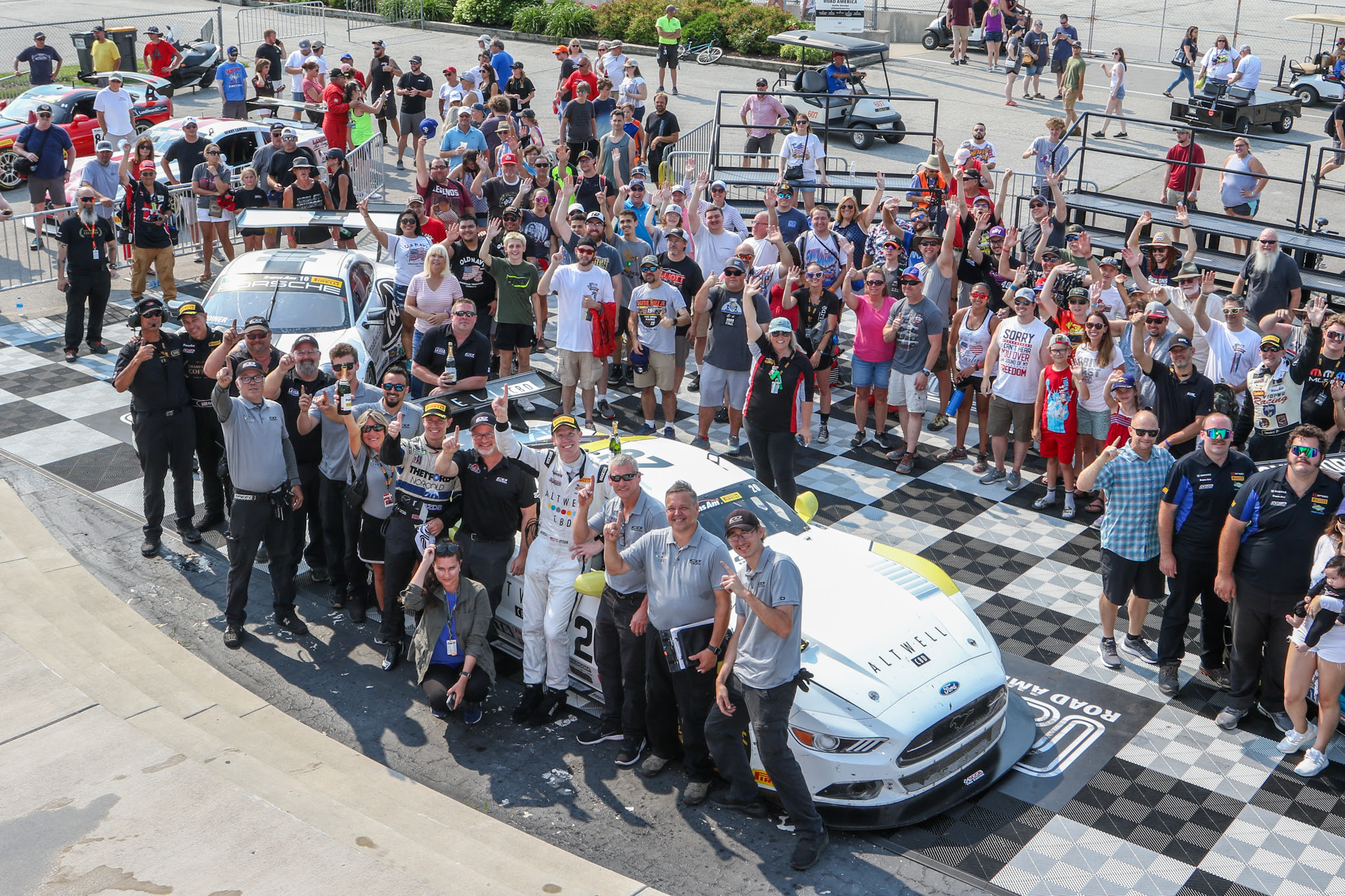 Dyson Grows Trans Am Championship Lead with Road America Win