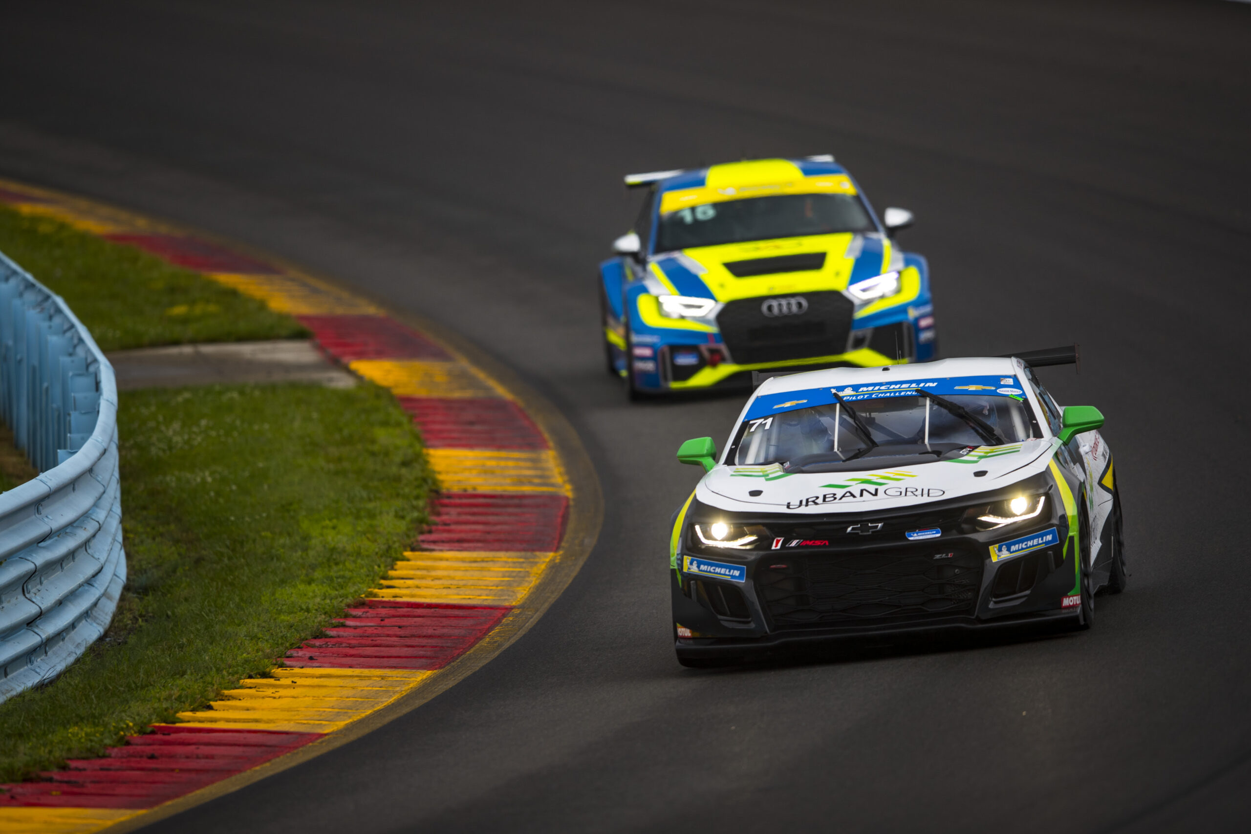 Early End to Rebel Rock Racing’s Return to Watkins Glen
