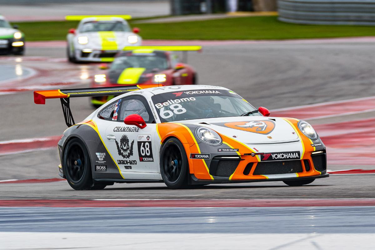 Flying Lizard Returns to Road America for Porsche Carrera Cup North America