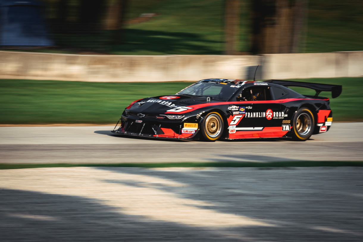 Franklin Road in Top Five Aiming to Up the Pace at Brainerd International Raceway