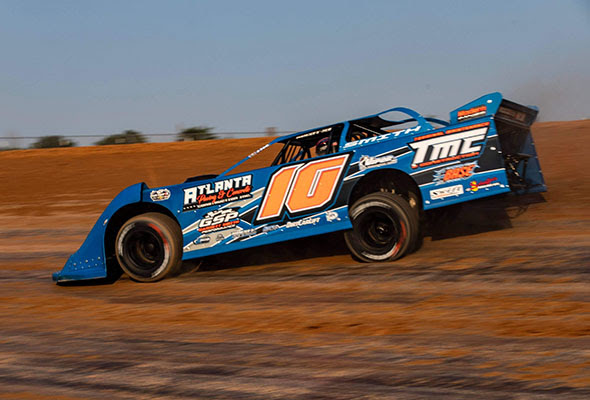 Garrett Smith Tackling Schaeffer's Oil Southern Nationals Series ...