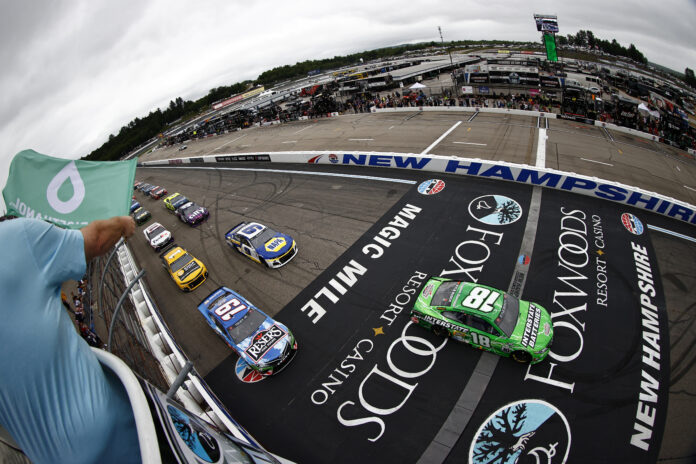 NASCAR Cup Series Foxwoods Resort Casino 301
