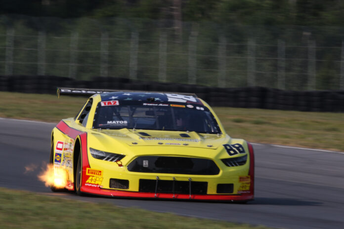 Matos Turns Up the Heat, Captures Brainerd Trans Am Pole