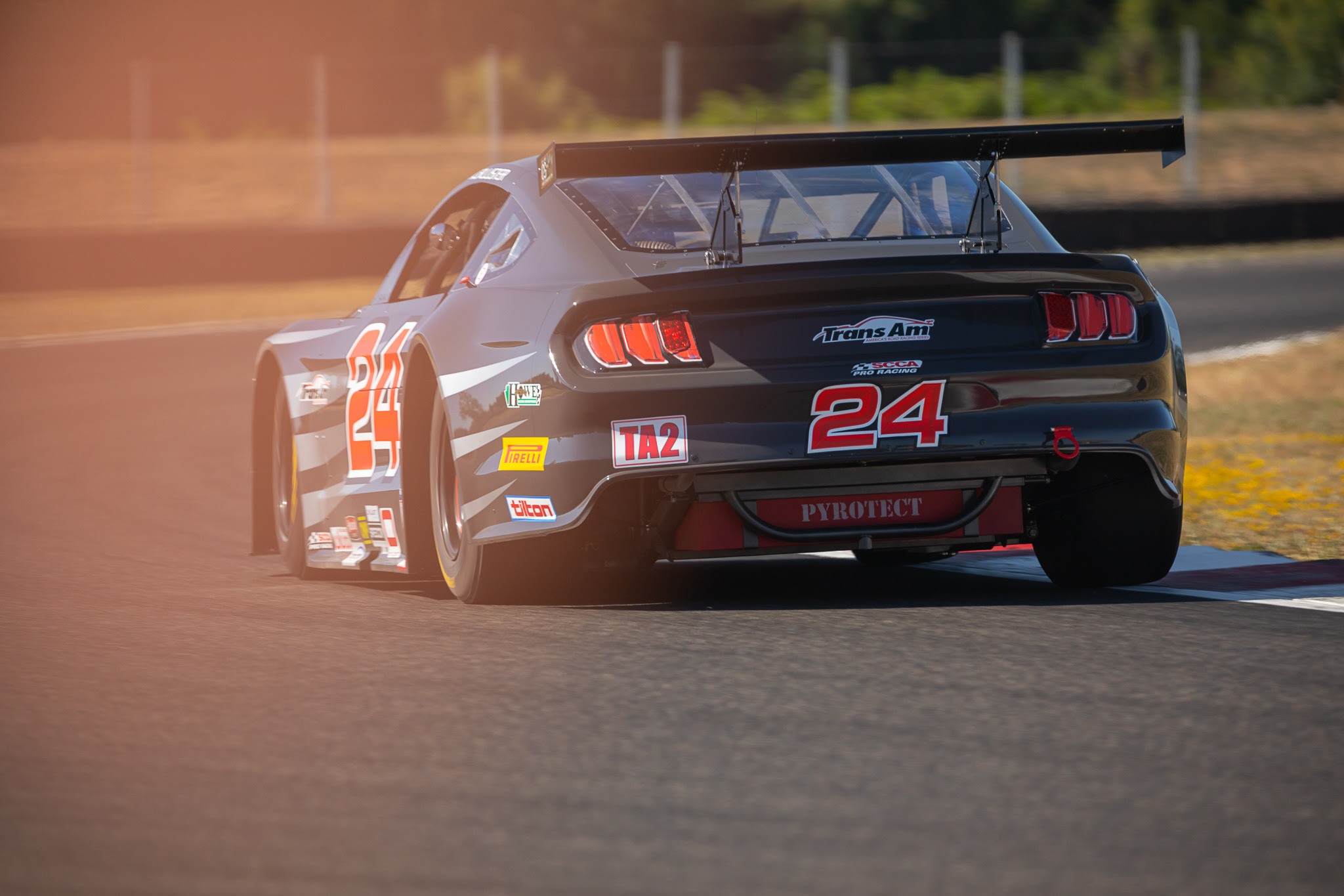 McAllister Secures Pole Position in Trans Am West Coast Qualifying at Portland