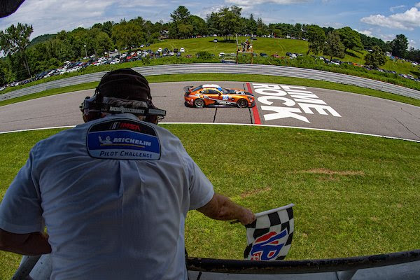 Mercedes-AMG GT4 Wins First IMSA Michelin Pilot Challenge Race of 2021 with Murillo Racing and Co-Drivers Jeff Mosing and Eric Foss Saturday at Lime Rock Park