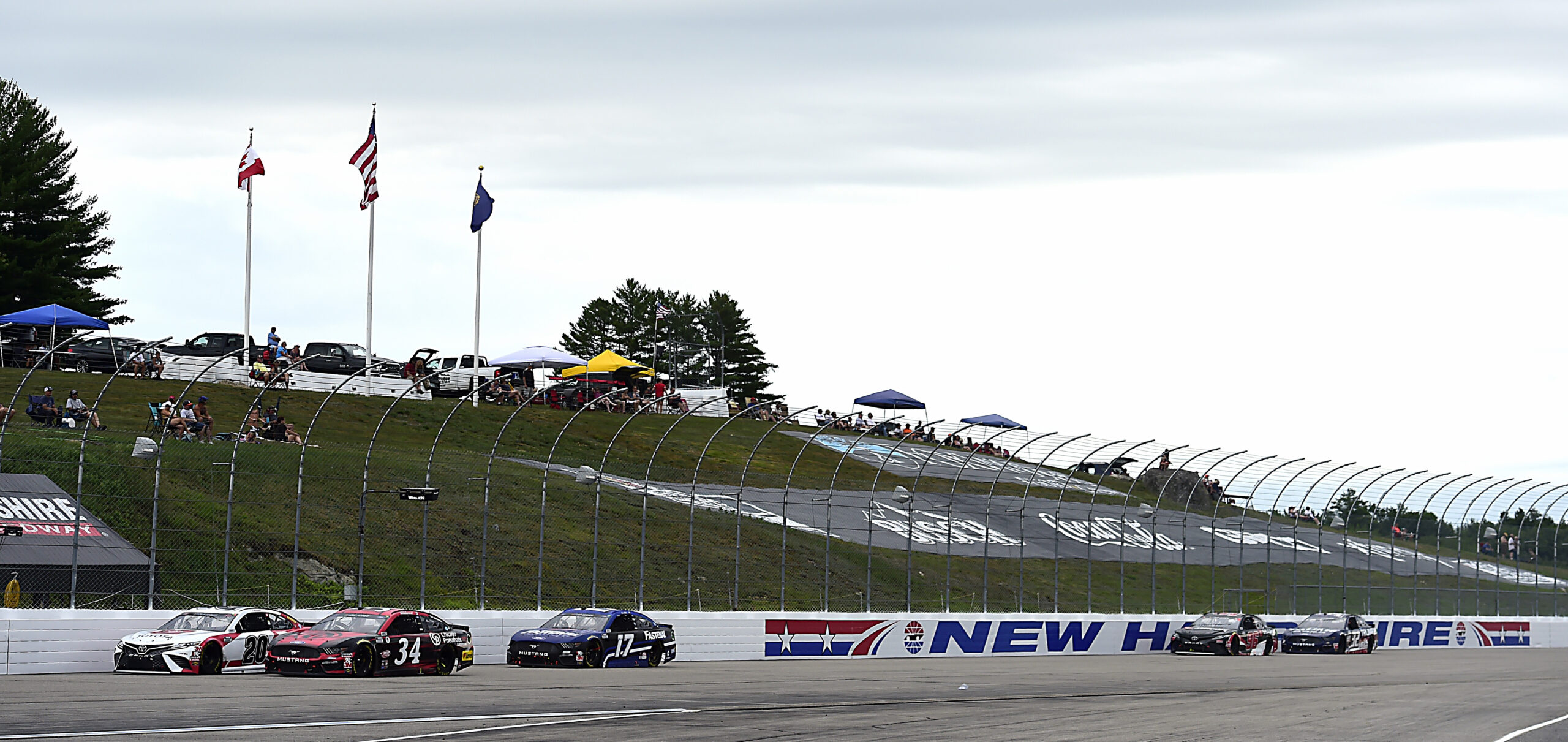 Weekend schedule for New Hampshire