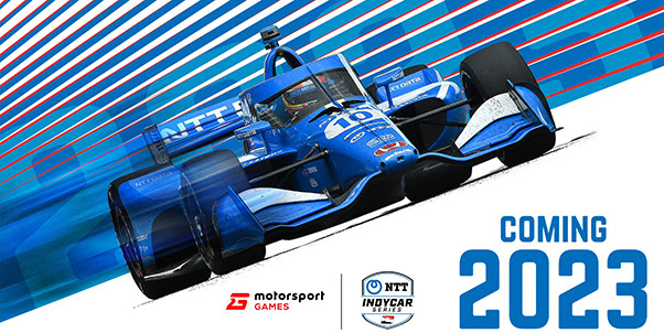 New NTT INDYCAR SERIES Video Game Racing to Consoles, PC in 2023