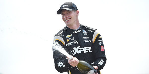 Newgarden Breaks Through with First 2021 Win on Special Penske Weekend