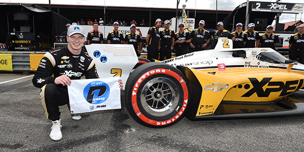 Newgarden Grabs Third Consecutive Pole at Honda Indy 200 at Mid-Ohio presented by the HPD Ridgeline
