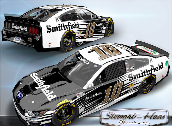 No. 10 Smithfield Ford Racing: Aric Almirola New Hampshire Advance | SpeedwayMedia.com