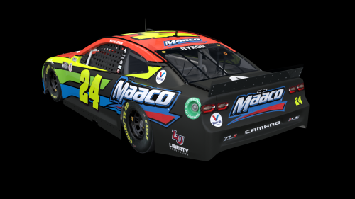 MAACO PARTNERS WITH AXALTA AND NASCAR STAR WILLIAM BYRON TO “WATCH MAACO GO” AT ATLANTA MOTOR SPEEDWAY