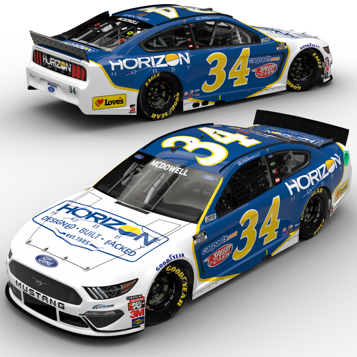 Michael McDowell Returns to New Hampshire with New Colors
