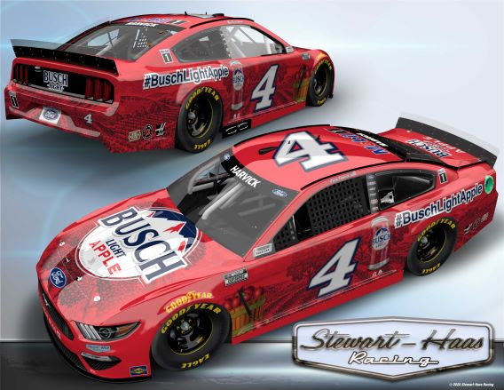 Busch Light Apple Racing: Kevin Harvick New Hampshire Advance