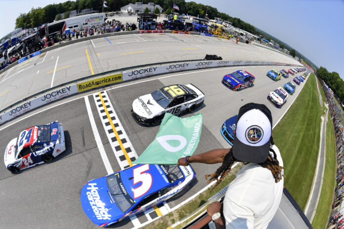 NASCAR Cup Series Jockey Made in America 250 Presented by Kwik Trip