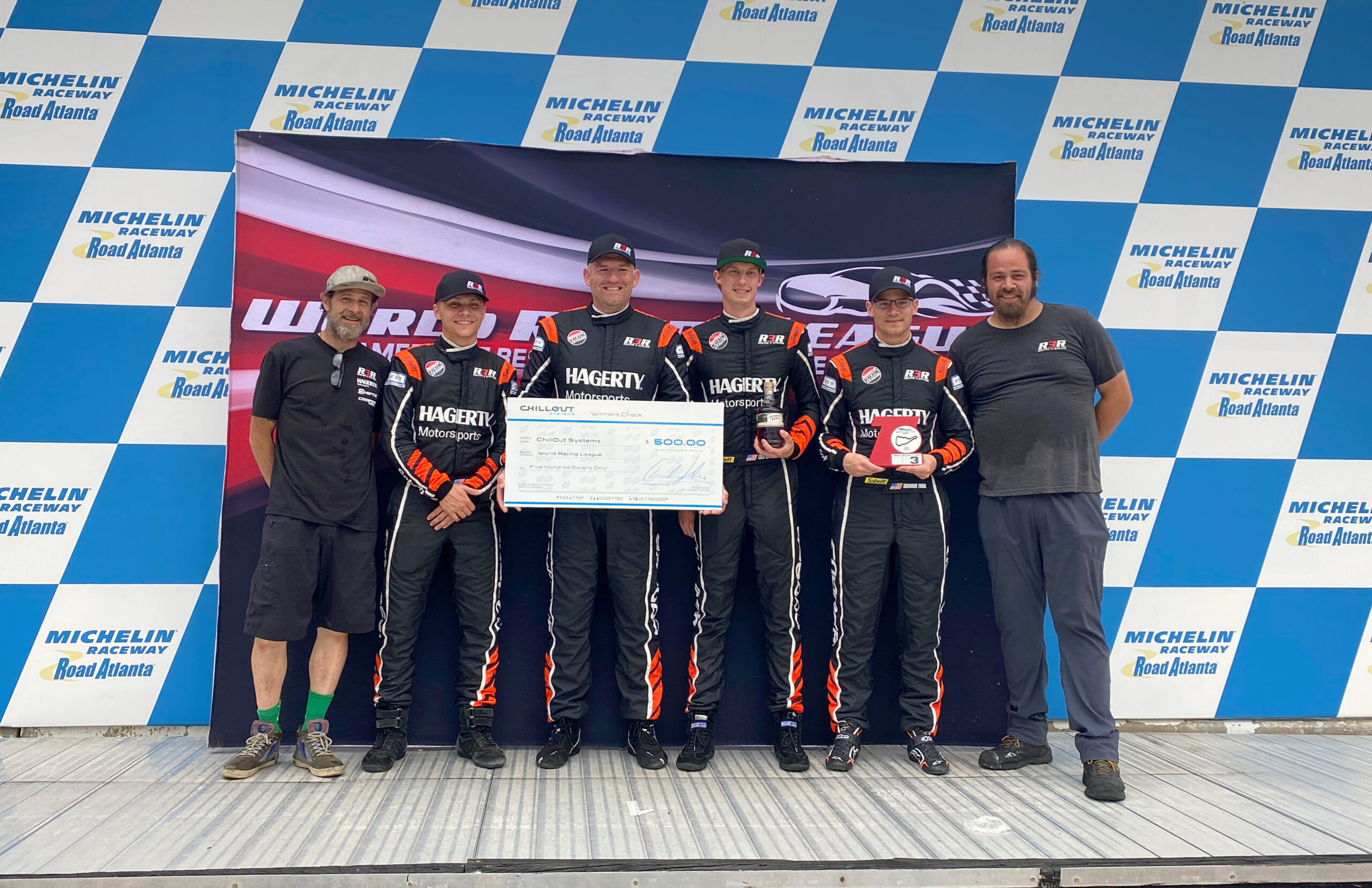 Round 3 Racing Sweeps Weekend with Victory at Road Atlanta