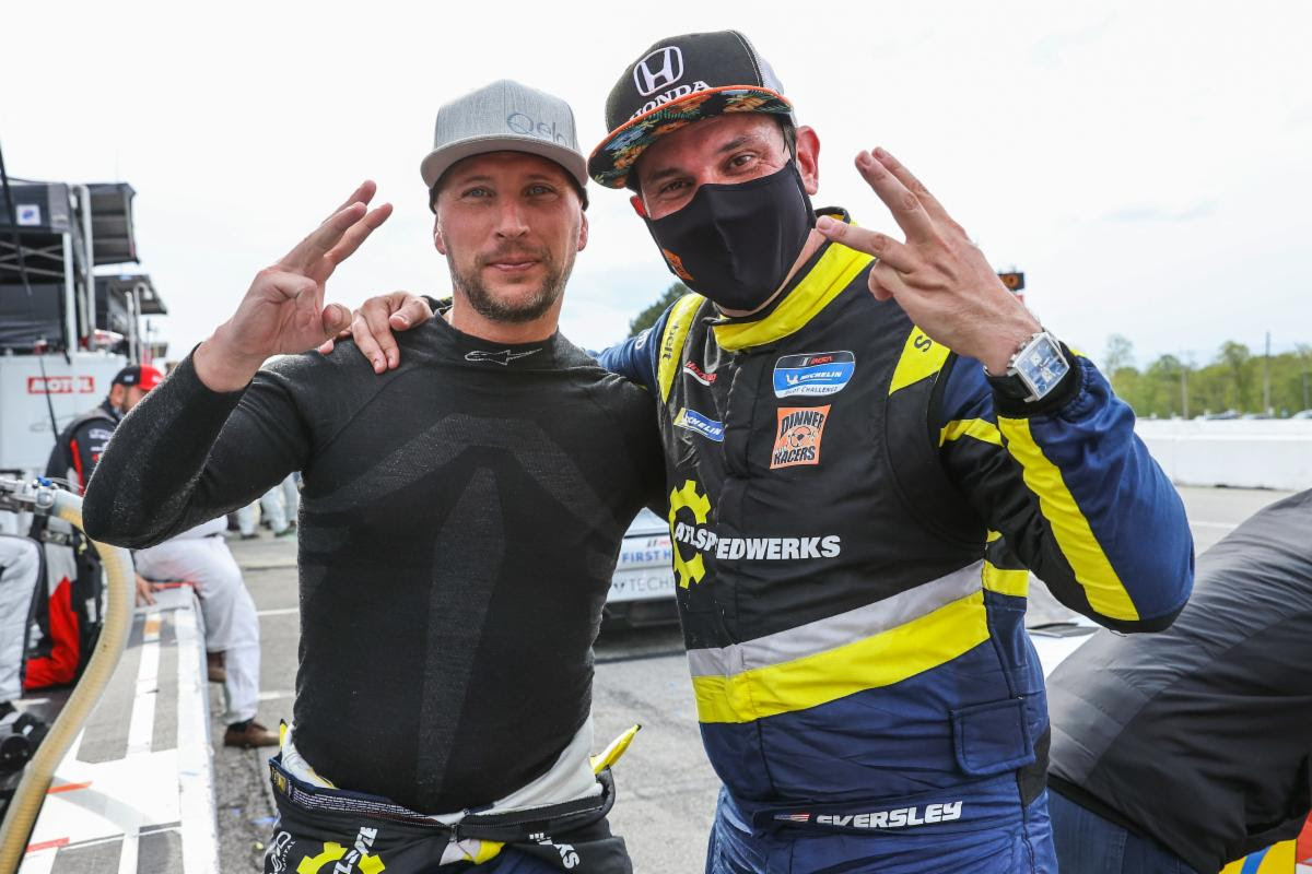 Scott Smithson Up For Challenge With Atlanta Speedwerks in IMSA Michelin Pilot Challenge At Second Watkins Glen Round