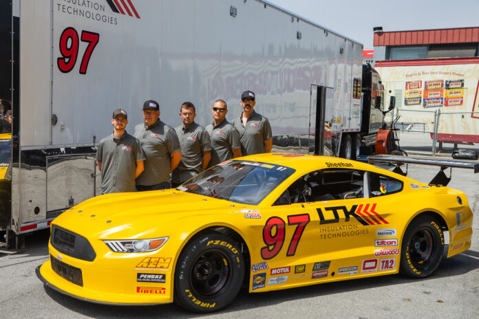 Sheehan and Damon Racing with Promising Show at Brainerd TA2