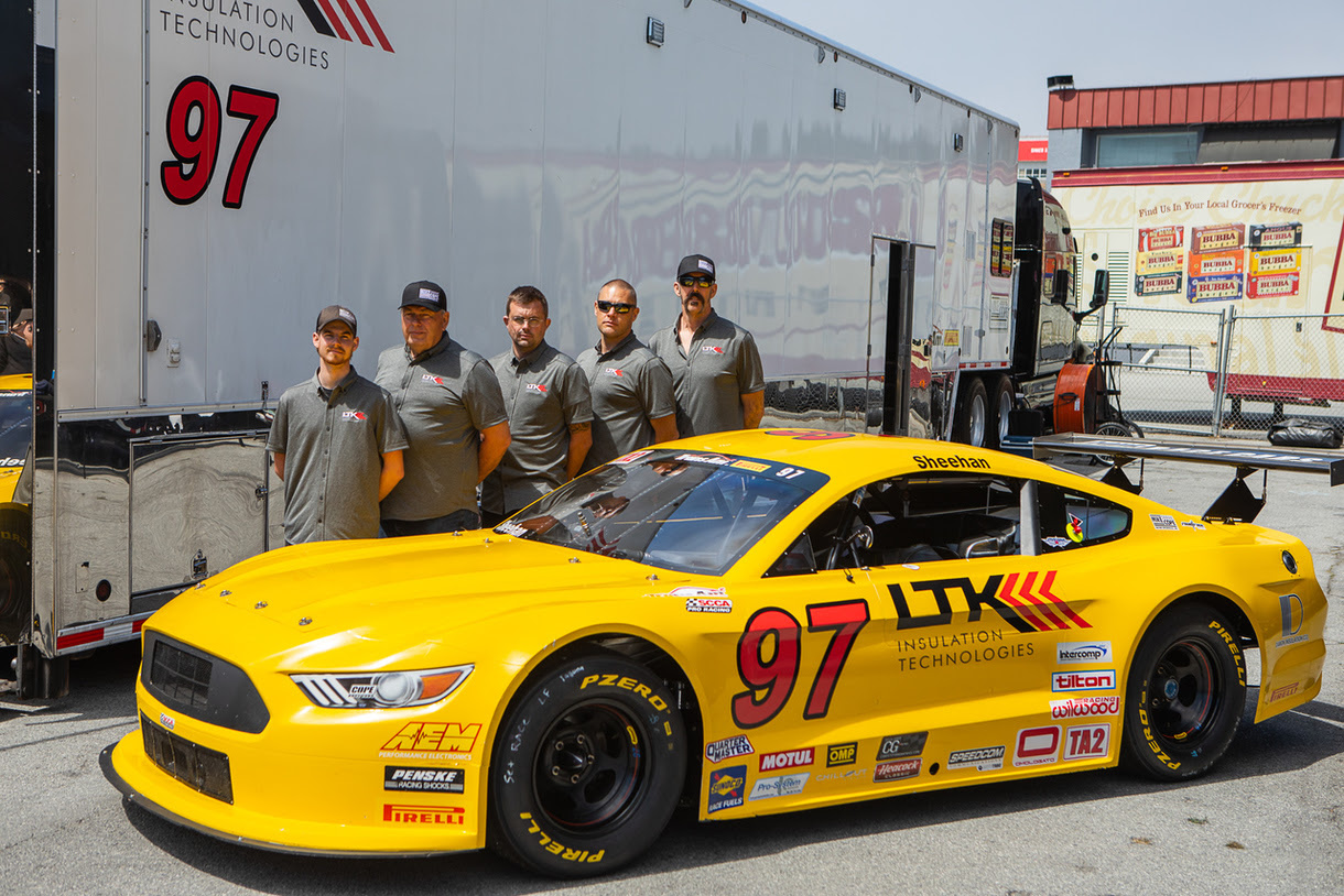 Sheehan and Damon Racing with Promising Show at Brainerd TA2