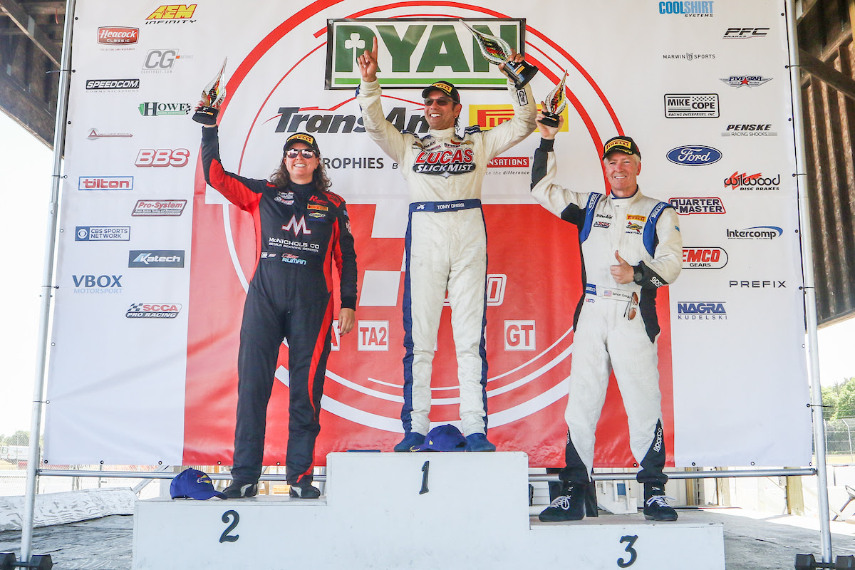 Trans Am Set for 30th Race at Brainerd