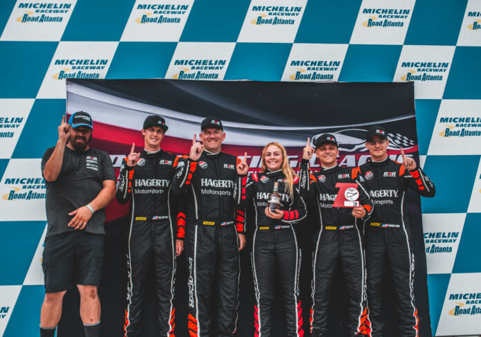 Victory at Road Atlanta for Round 3 Racing