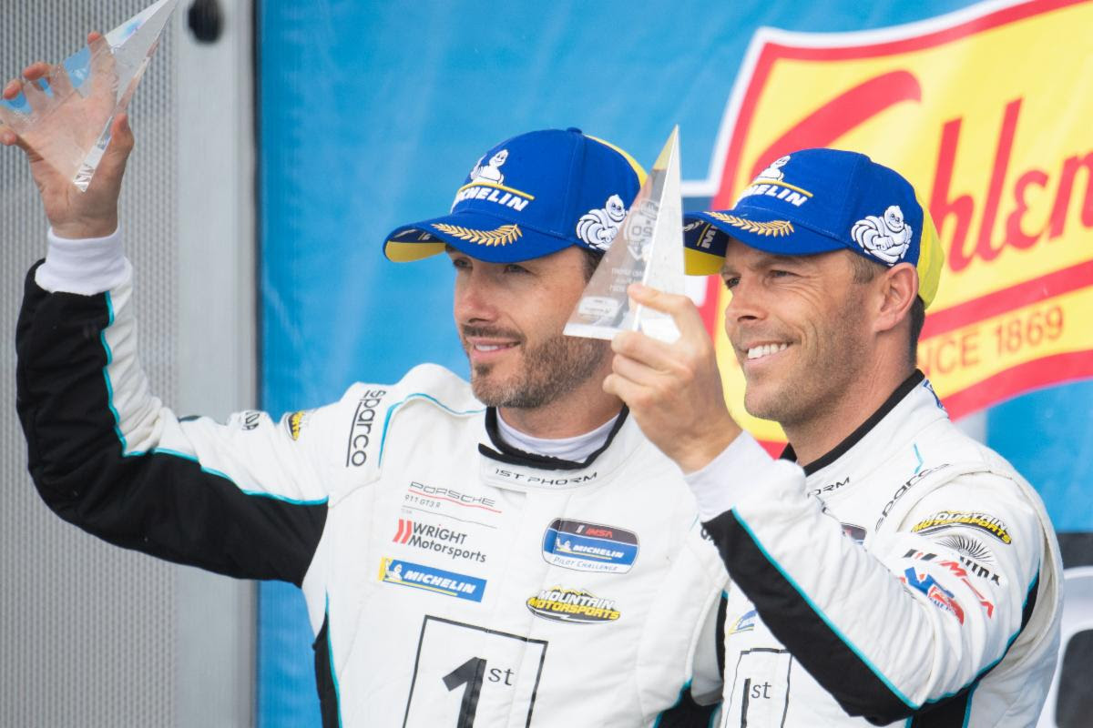 Wright Motorsports Captures Podium in Sahlen’s 120 at the Glen