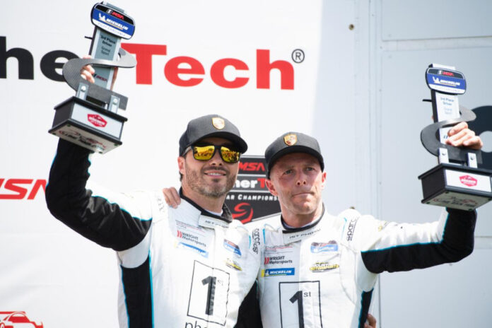 Wright Motorsports Scores Podium