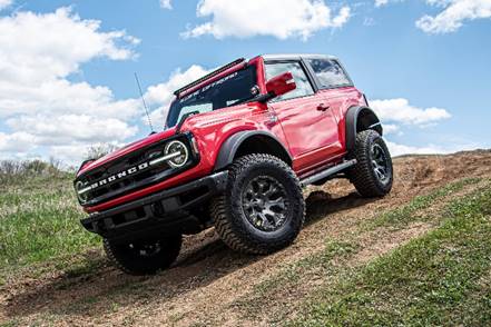 Zone Offroad Offers First to Market Lift Options for the 2021 Ford Bronco