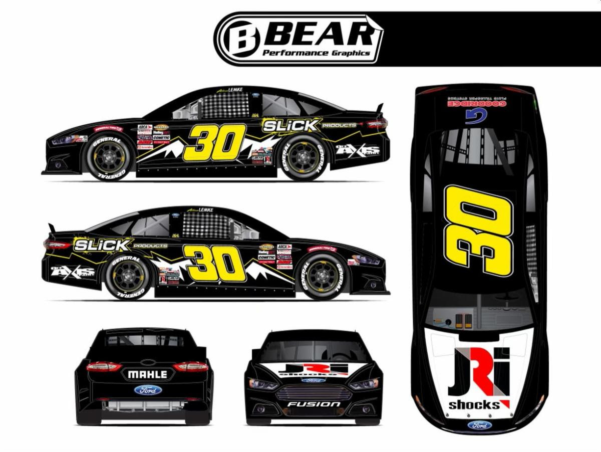 Adam Lemke upbeat ahead of ARCA Menards Series debut with Rette Jones Racing
