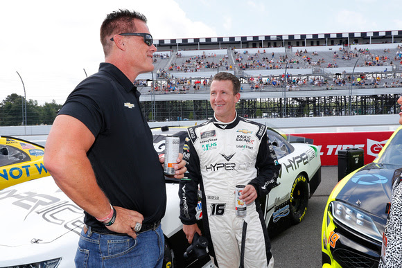 Celsius Named Official Fitness Energy Drink of Kaulig Racing