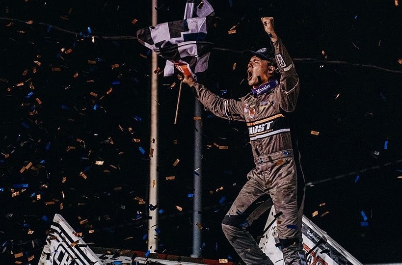 Sprint Car Standout Parker Price-Miller to Drive for Jordan Anderson Racing at Knoxville Raceway in NASCAR Trucks