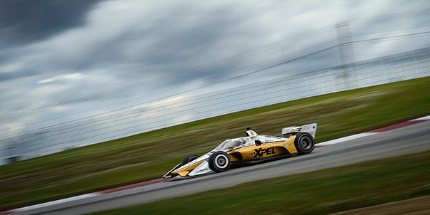 Newgarden Speeds to Top of Friday Practice at Mid-Ohio