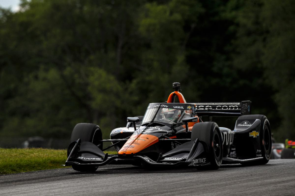 CHEVROLET NTT INDYCAR SERIES-MID-OHIO: ARROW MCLAREN SP TEAM ZOOM TRANSCRIPT