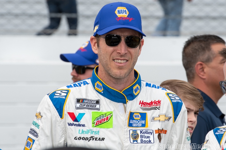 Gustafson to call 600th Cup race as crew chief at Darlington