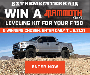 AmericanTrucks is Giving Away 5 Leveling Kits