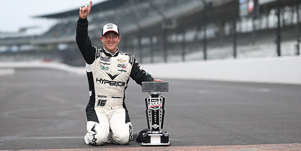 Allmendinger Makes History with Wild Win in Verizon 200 at the Brickyard