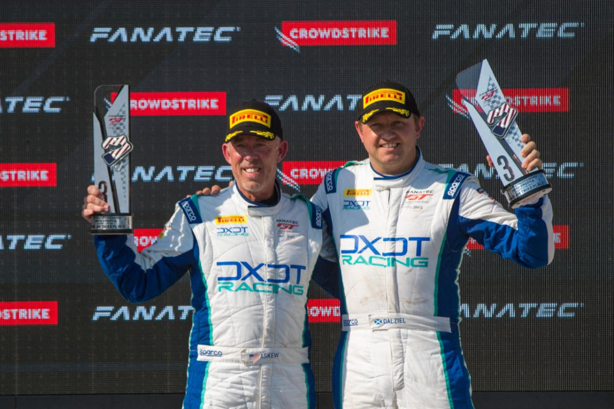 Askew and Dalziel Return to World Challenge Podium at Road America