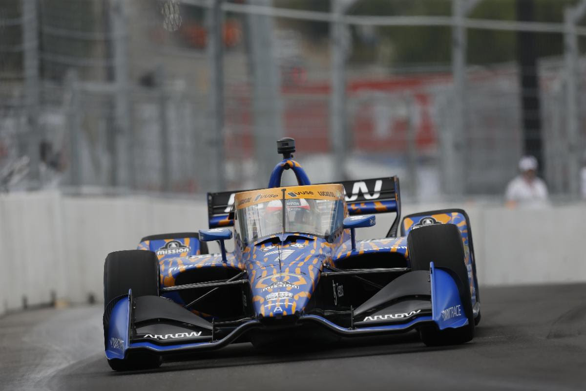 CHEVROLET NTT INDYCAR SERIES-STREETS OF NASHVILLE: TEAM CHEVY PRACTICE ONE RECAP FOR BIG MACHINE MUSIC CITY GRAND PRIX ON NEW NASHVILLE STREET COURSE