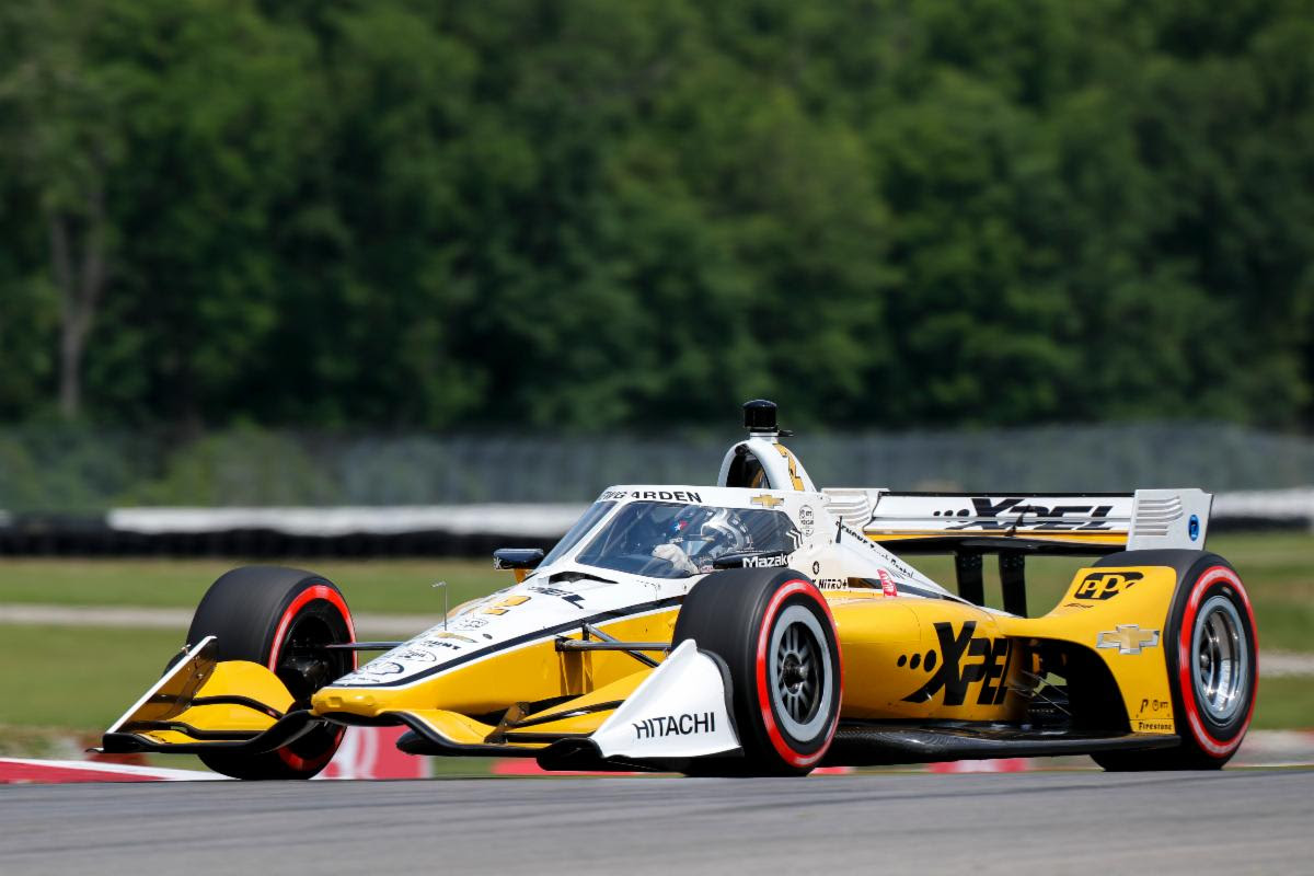 CHEVROLET NTT INDYCAR SERIES-INDIANAPOLIS ROAD COURSE TWO: TEAM CHEVY ADVANCE FOR BIG MACHINE SPIKED COOLERS GRAND PRIX