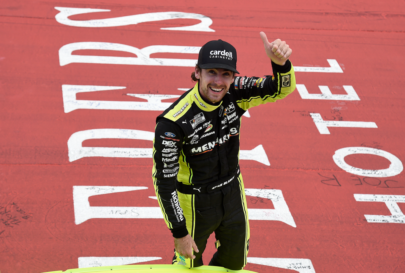 BLANEY WINS AT MICHIGAN, MARKS 7TH WIN IN A ROW FOR FORD PERFORMANCE