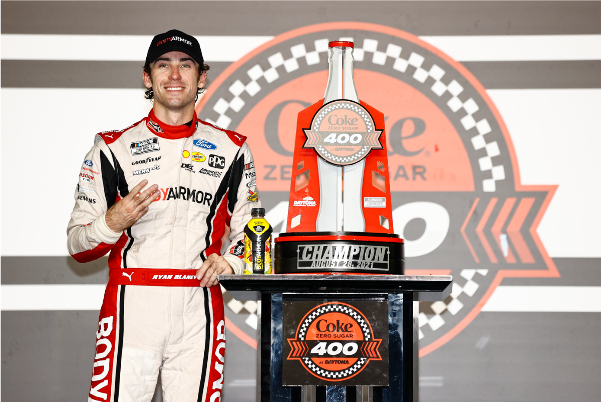 BLANEY WINS TWO IN A ROW AND THE 2021 NASCAR CUP PLAYOFF FIELD IS SET