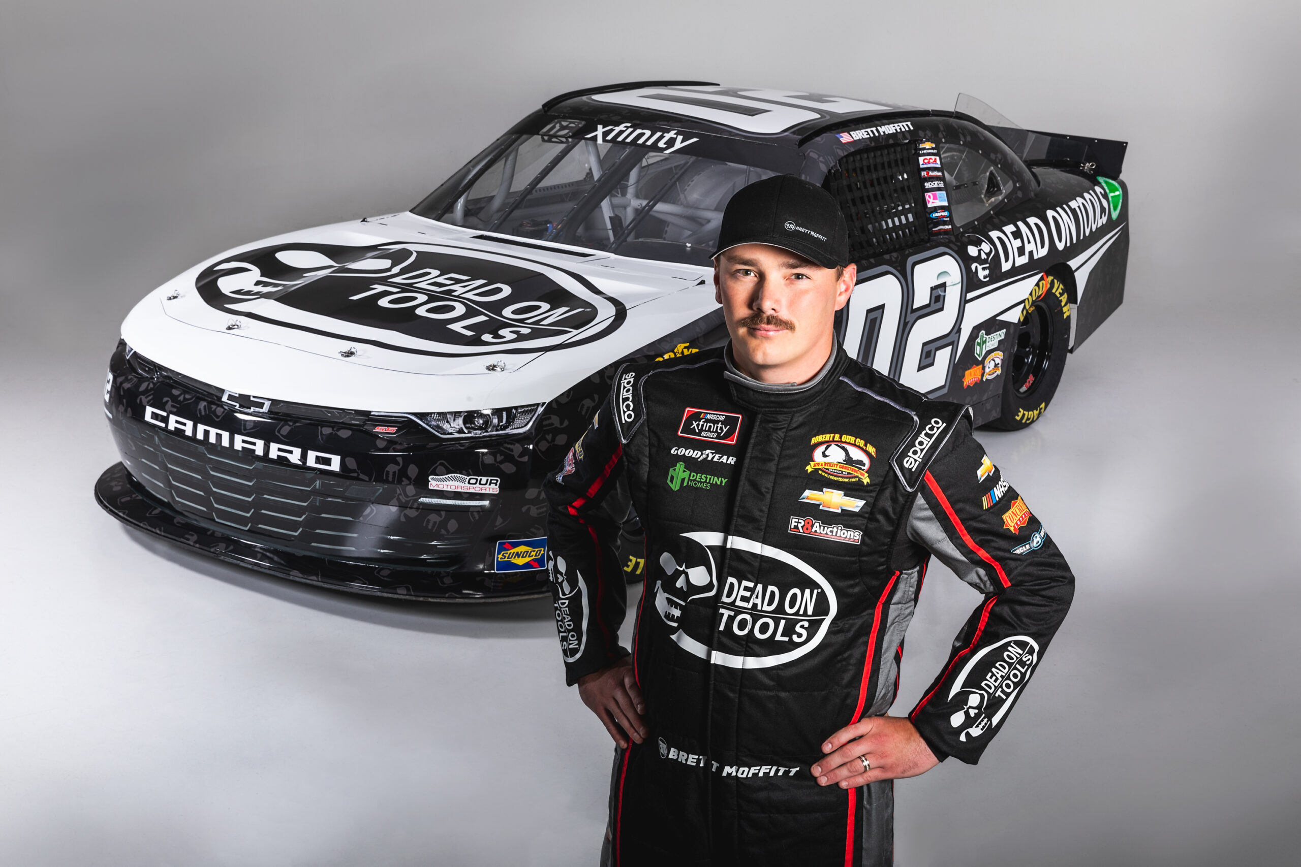 Dead On Tools Announces Multi-race Sponsorship with Brett Moffitt and Our Motorsports
