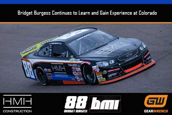 Bridget Continues to Learn and Gain Experience at Colorado