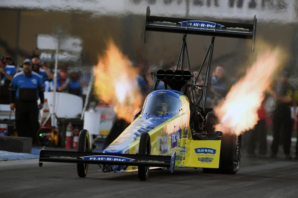 CHEVROLET RACING IN NATIONAL HOT ROD ASSOCIATION: TOPEKA – PRE-RACE ADVANCE & QUOTES