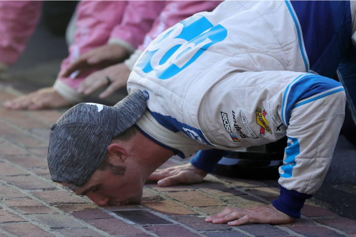 CINDRIC WINS AT INDIANAPOLIS
