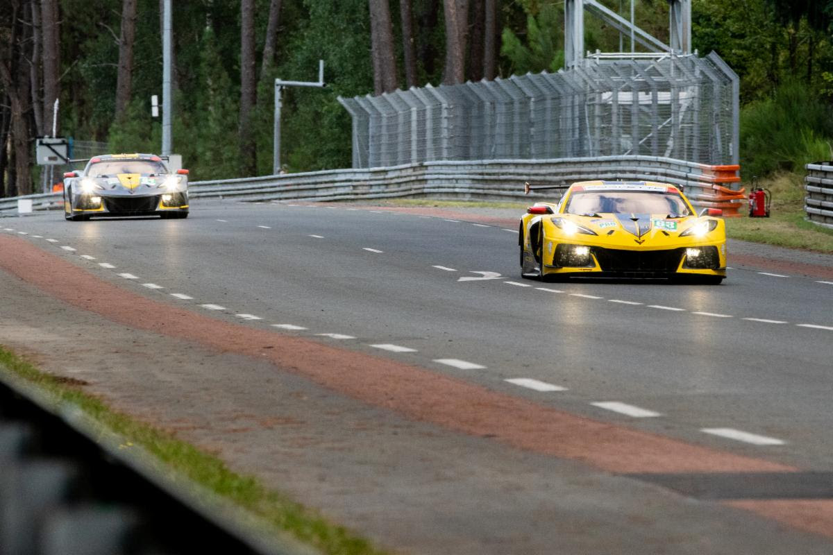 CORVETTE RACING AT LE MANS: How to Watch and Listen