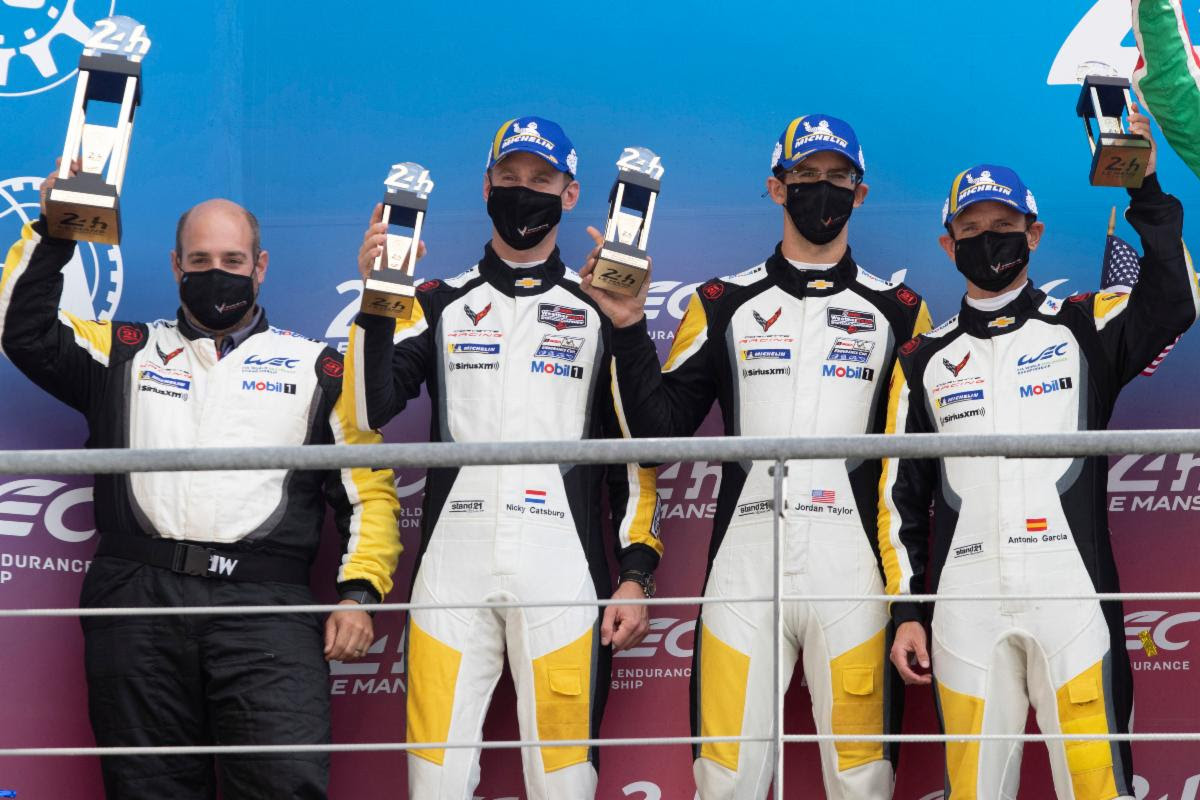 CORVETTE RACING AT LE MANS: Runner-Up in C8.R Le Mans Debut