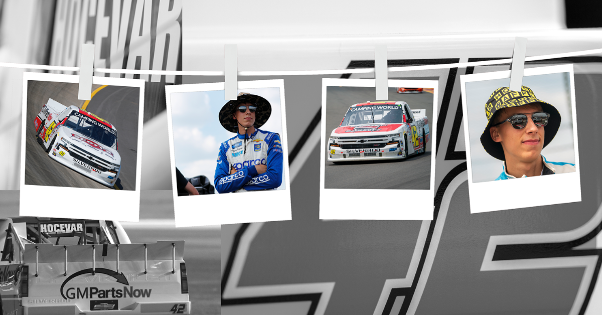 Carson Hocevar Returns to Niece Motorsports Full Time in 2022