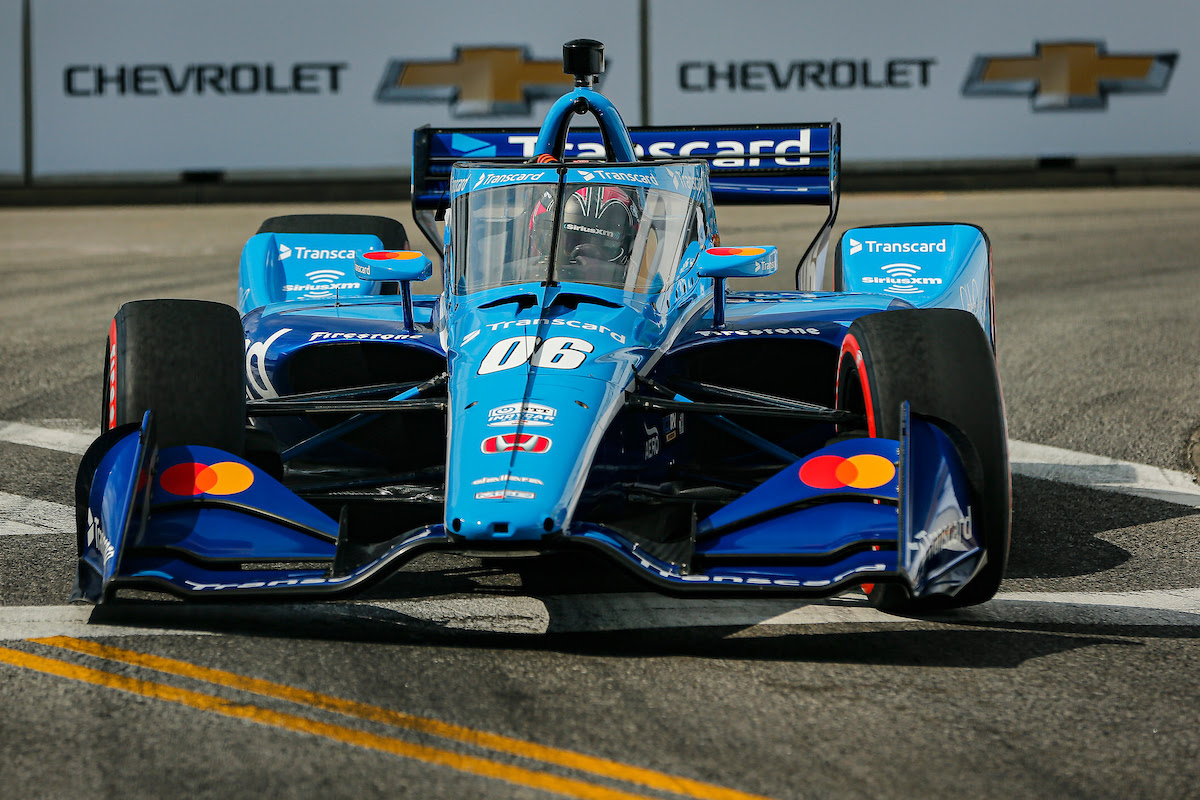 Castroneves and Harvey Survive Tough Music City Grand Prix