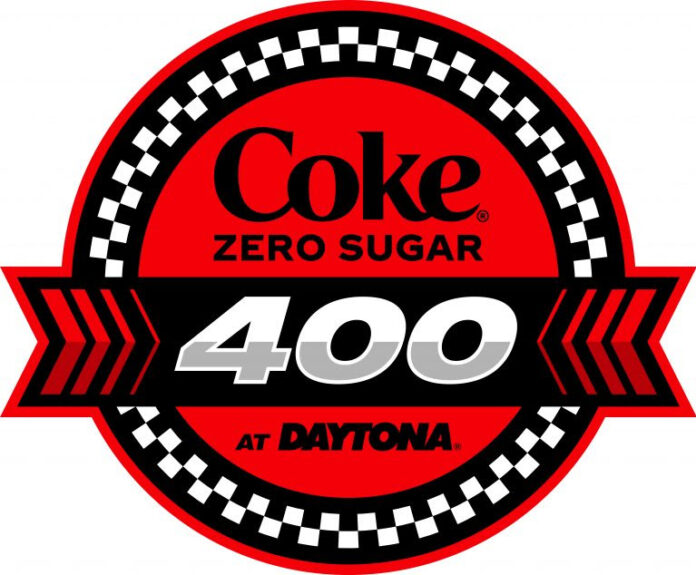 Coke Zero Sugar 400